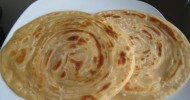 Lachha paratha ( Multi layered Indian flat bread ) recipe