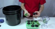 FloatCloner floating hydroponic cloning system