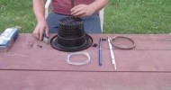 How to make a Top Drip Bucket Hydroponic System