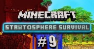 Minecraft – Stratosphere Survival Map – Ep. #09 – Simon be Careful!