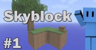 Minecraft Custom Maps – Skyblock V1.1 | Episode 1