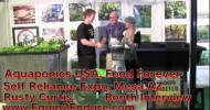 How to Grow Food and Fish in Your Basement, Aquaponics USA at the Self Reliance