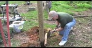 How to Set a Corner Post WITHOUT Concrete!