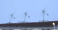 Home WindMill Generators Ice Snow