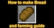 MineCraft – How to make Bread and Farm Guide