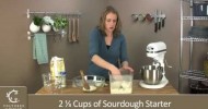 How to Make Sourdough Bread