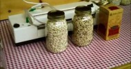 Long Term Food Storage: Comparing Mason Jars, # 10 Cans and 5 Gallon Buckets for Dry Canning