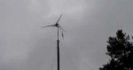 My Home Made DIY Wind Power Windmill turbine