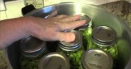 Basic Home Canning: How to Can Green Beans