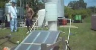 Solar Water Heater Experiment