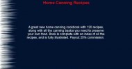 Home Canning Recipes