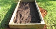 DIY Raised Garden Bed