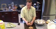 How to make dark rye bread at home.