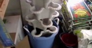 Vertical Hydroponics System