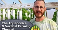 Aquaponics & Vertical Farming Channel