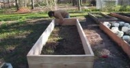 How to build raised beds for CHEAP