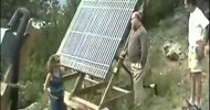 DIY Homemade Solar Energy Hot Water System