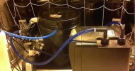 Deep Water culture Hydroponics Video 3