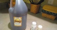 How to make simple mead (honey wine)