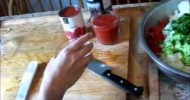 Pressuring Canning No-Cook Fresh Garden Salsa