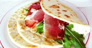 How to make Italian Flat Bread (Piadina Romagnola): easy video recipe