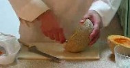 How to cut a Cantaloupe