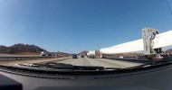 Driving by a big wing from a wind power solar windmill