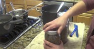 Canning ground beef in a pressure canner