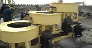 China organic fertilizer disc granulator manufacture