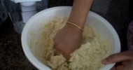 How to make dough for Roti/Chapati (Indian Bread)