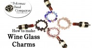 How to Make Wine Glass Charms