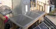 Solar Hot Water Update (winter problem)