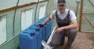 DIY Budget Aquaponics, Deep water culture buckets