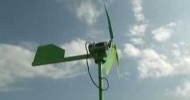 Domestic Windmill Power Generation