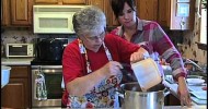 Making & Canning Homemade Tomato Soup