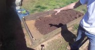 How to Build a Raised Garden Bed CHEAP