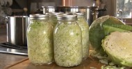 How to Make Sauerkraut | P. Allen Smith Cooking Classics