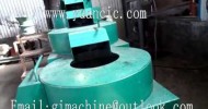 Bio-organic fertilizer granulating machine producing spherical shape