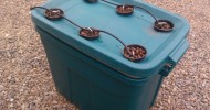 DIY Aeroponics/Hydroponics Cloner bin