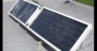 DIY Solar Water Heating Panels