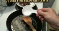 Easy Chicken Recipe in Red Wine Sauce –  How to Make a Roux   –  by Buck Moore