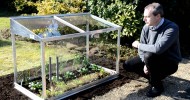 Half Cold Frame – the ideal small garden frame