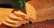 How To Bake Whole Wheat Brown Bread