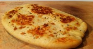 HOW TO MAKE NAAN BREAD: Spinach/Cheese & Garlic