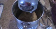 How to make Whole Wheat Bread using a stand mixer