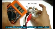 FREE Power Generator Motor! SHOCKING FOOTAGE!