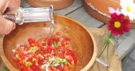 Homesteading Downsized – Garden Harvest Salsa