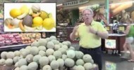 How do I pick a good Cantaloupe or Honeydew?