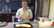 how to make egg bread at home