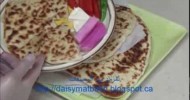 طريقة عمل خبز النان How to make Naan Bread